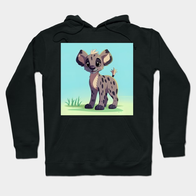 Hyena Hoodie by ComicsFactory